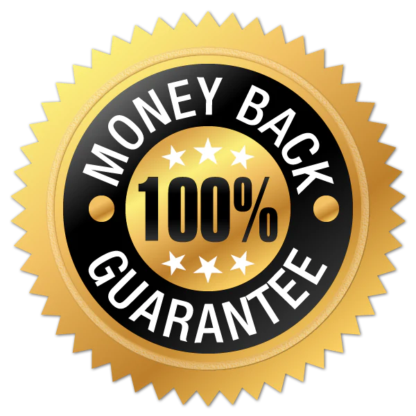 100 Percent Satisfaction With a 60-Day Money Back Guarantee